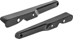 Saddlemen Carbon Fibre Fender Struts For Harley Davidson FXLR 1340 1987-1994 - Black