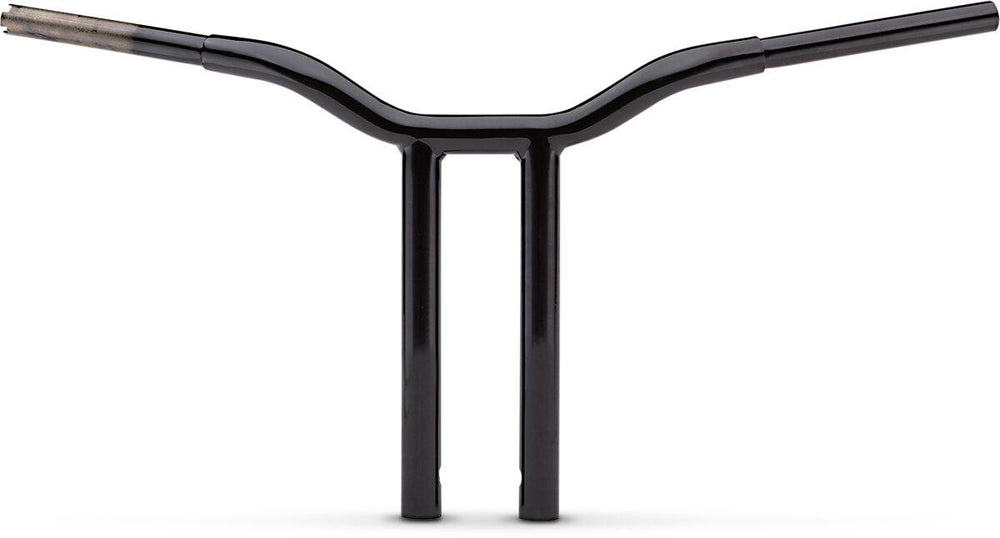 LA Choppers Kage Fighter Welded Straight-Riser Handlebar 35.5 cm (14") - Black