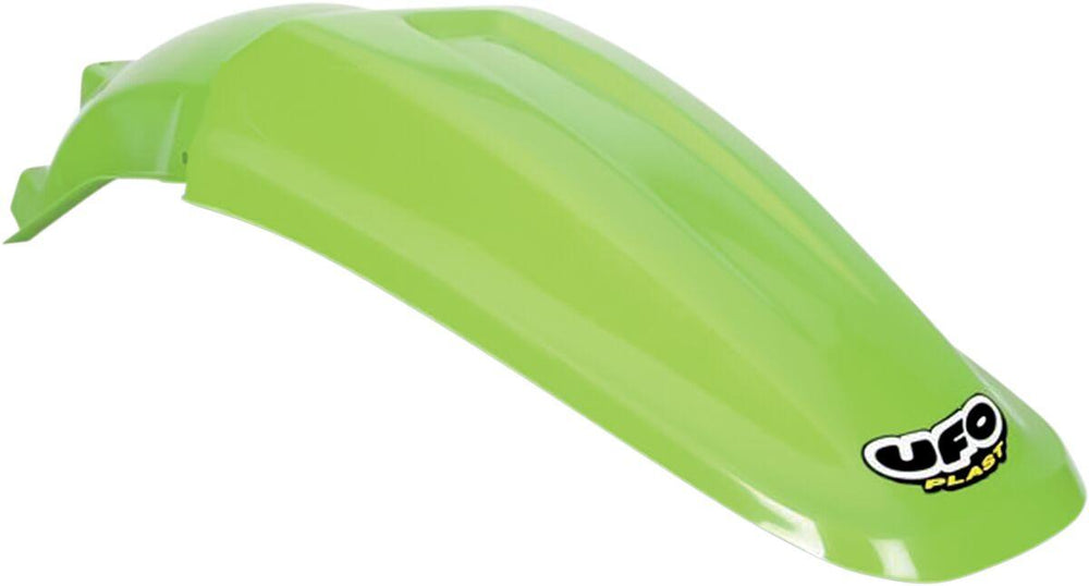UFO Rear Fender For Kawasaki KX125 1990-1991 Rear - KX Green