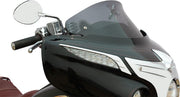 Klock Werks Flare Windshield For Indian Chieftan 111 2014-2020 25.5 cm (10") - Dark Smoke