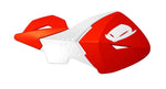 UFO Replacement Plastic for Escalade Hand Guards - Red