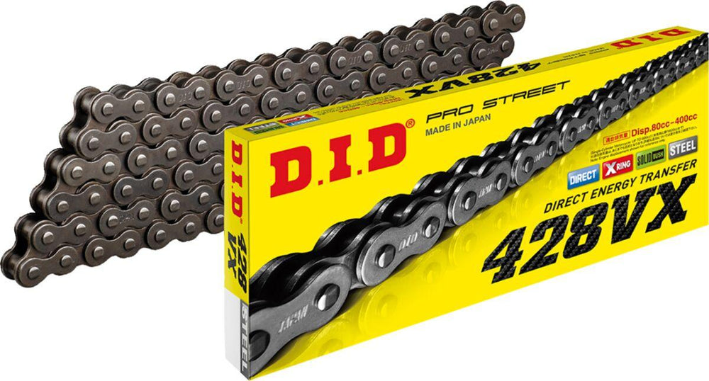 DID 428 VX Series X-Ring Chain 120 Links