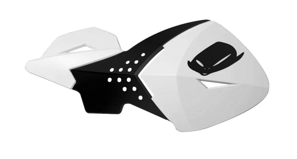 UFO Escalade Hand Guards - White