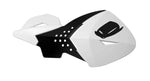 UFO Escalade Hand Guards - White