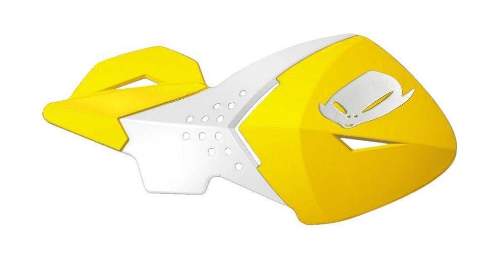 UFO Escalade Hand Guards - White