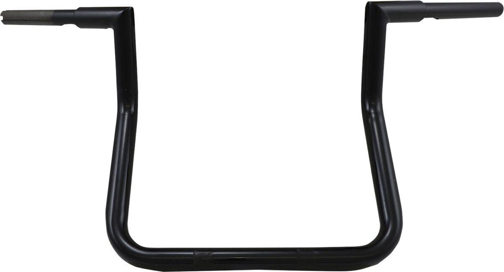 LA Choppers 1-1/4" Twin Peak Challenger Handlebar For Indian Challenger 108 ABS 2020-2022 - Black