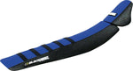 Blackbird Zebra Seat Cover For Yamaha YZF450 2023-2025 - Black/Blue
