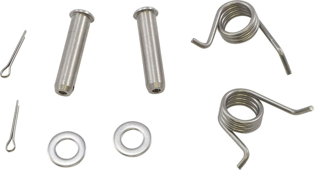 Moose Racing Foot Peg Pin & Spring For Suzuki RMX450Z 2010-2019 - Silver