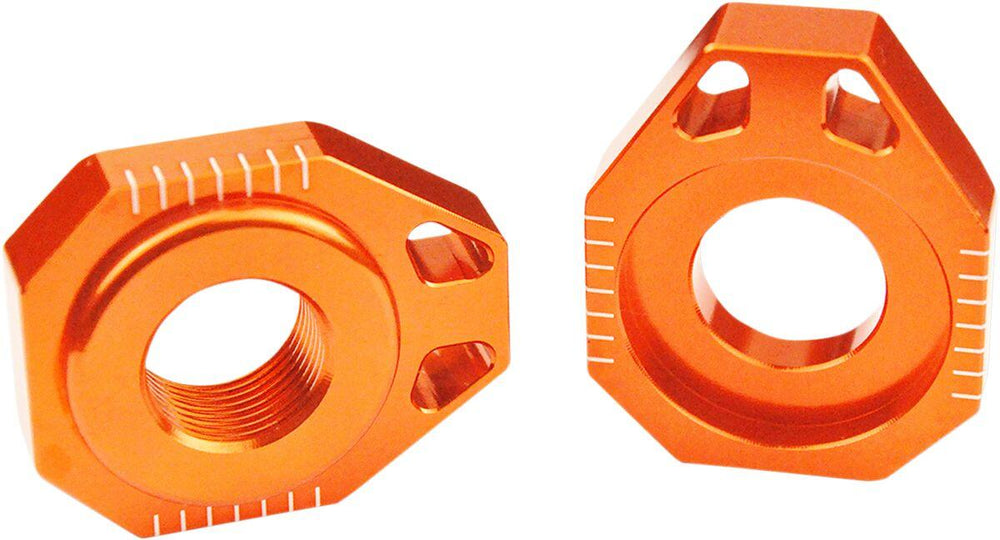 Scar Axle Blocks For Gas Gas EC 250 2021-2023 - Orange