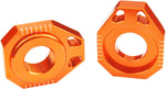 Scar Axle Blocks For Gas Gas EC 250 2021-2023 - Orange