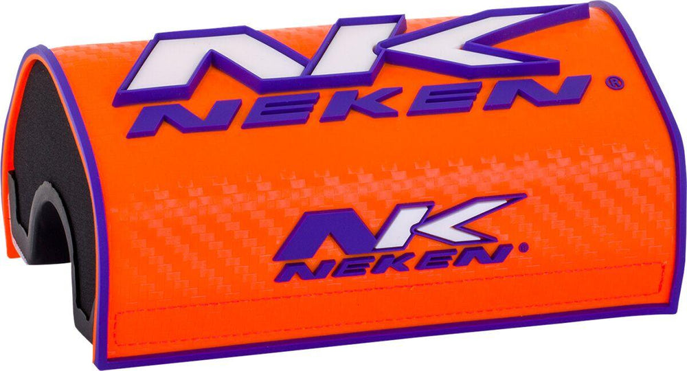 Neken 3D Oversized Bar Pad - Fluorescent/Orange