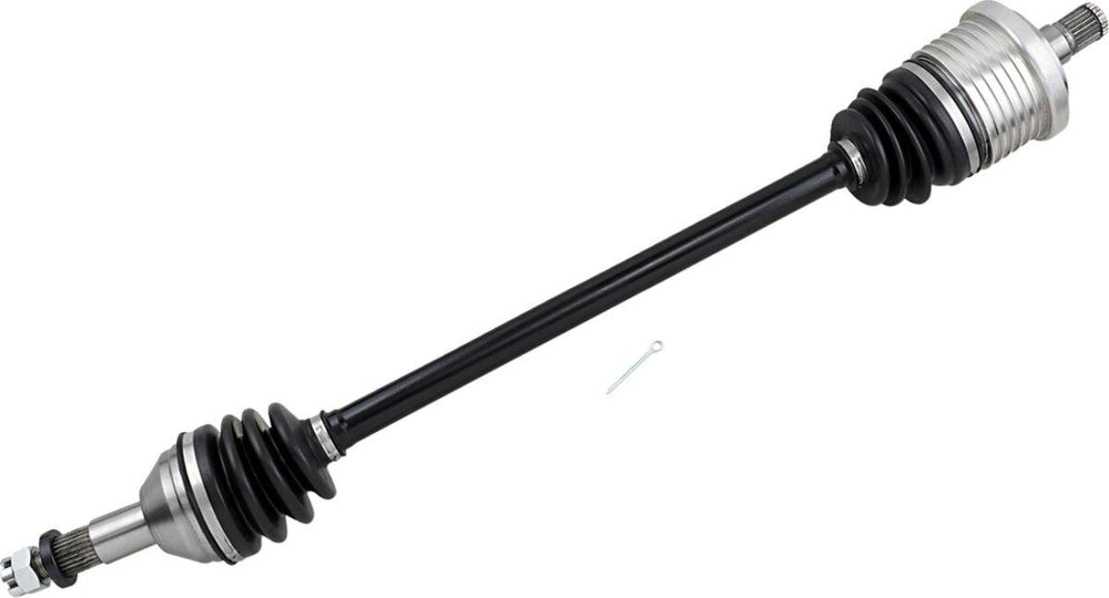 Moose Racing Standard CV Axle For Can Am Maverick 1000 R EFI 4X4 2013-2015 Fits Rear Left Or Right - Black