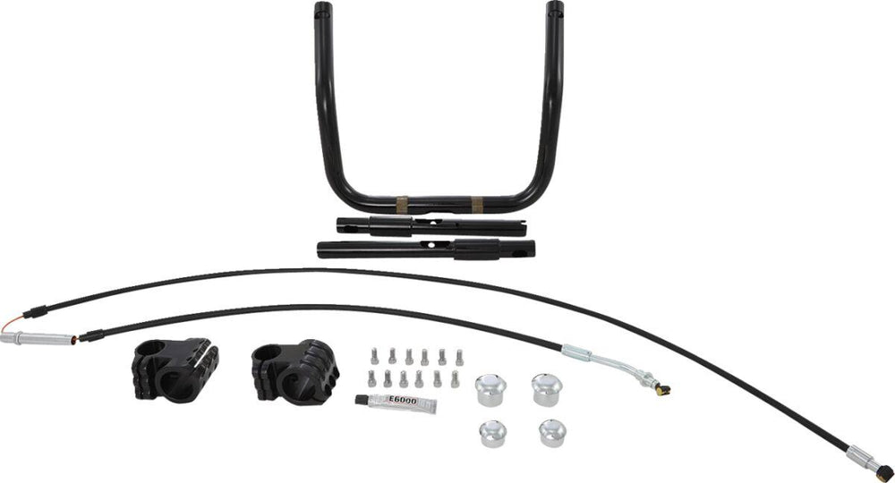 Klock Werks Klip Hanger Handlebar For Indian Chief 111 2018-2020 33 cm (13") - Black