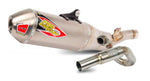 Pro Circuit T-6 BC BC Full Stainless Steel & Titanium Exhaust System For Suzuki RMZ450 2018-2026