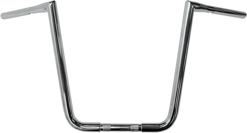 LA Choppers 1-1/4" Twin Peaks Big Twin Handlebar For Harley Davidson FLHR 1584 2008-2011 40.5 cm (16") - Chrome
