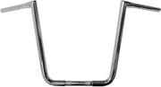 LA Choppers 1-1/4" Twin Peaks Big Twin Handlebar For Harley Davidson FLHR 1584 2008-2011 40.5 cm (16") - Chrome