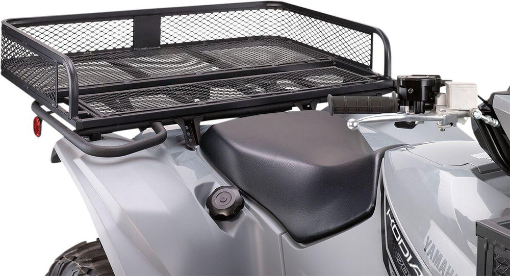 Moose Racing Mesh Rack - 104 cm (41") - 16 cm (6-1/4")/67 cm (26-1/2") - Black