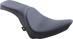 Drag Specialties Predator 2 Up Smooth Seat For Harley Davidson FLS 1690 2012-2016 - Black