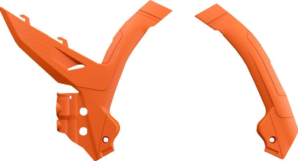 Polisport Frame Guards For KTM EXC150 TBI 2024 - Orange