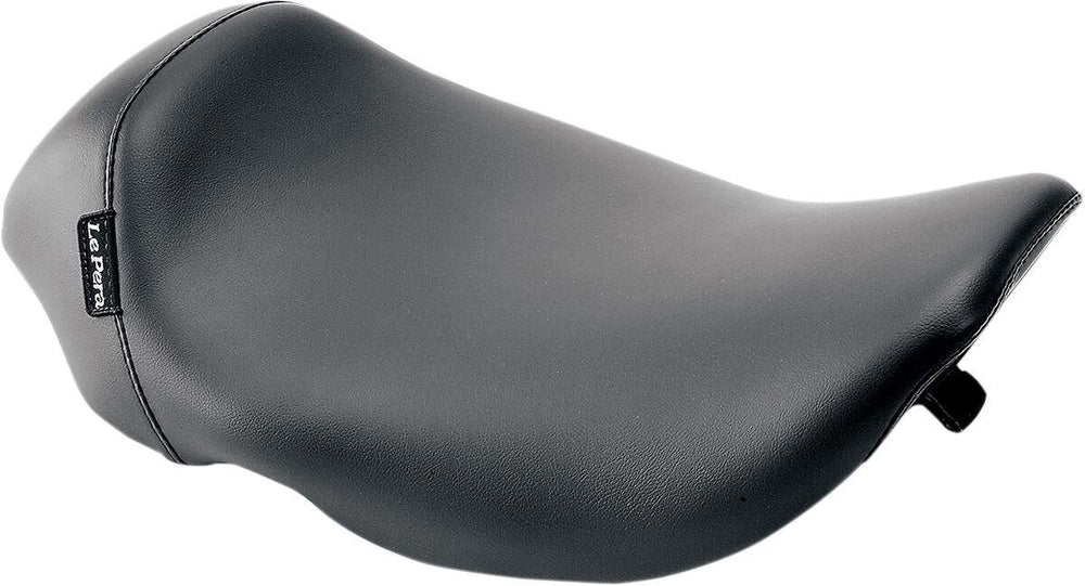 LE Pera Bare Bones Solo Seat For Harley Davidson FLHR 1450 2002-2006 Smooth - Black
