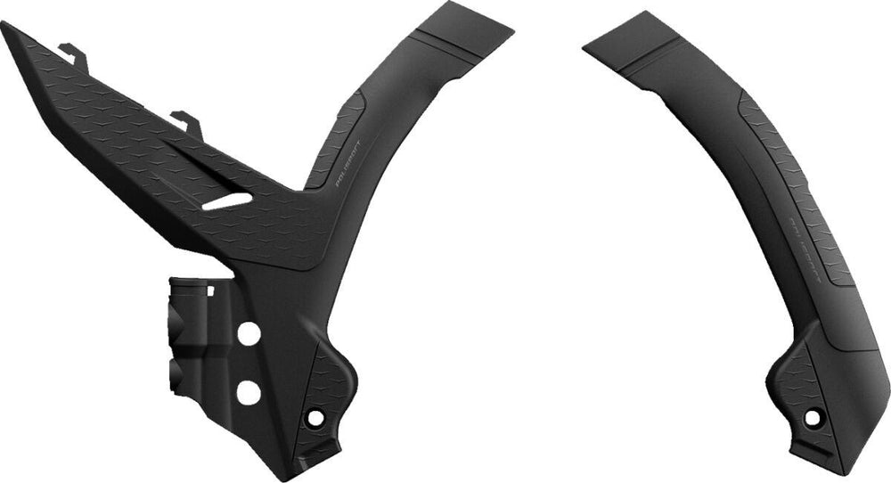 Polisport Frame Guards For KTM EXC150 TBI 2024 - Black