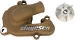 Boyesen Supercooler Water Pump Cover & Impeller Kit For KTM EXC-F250 2013-2016 - Magnesium