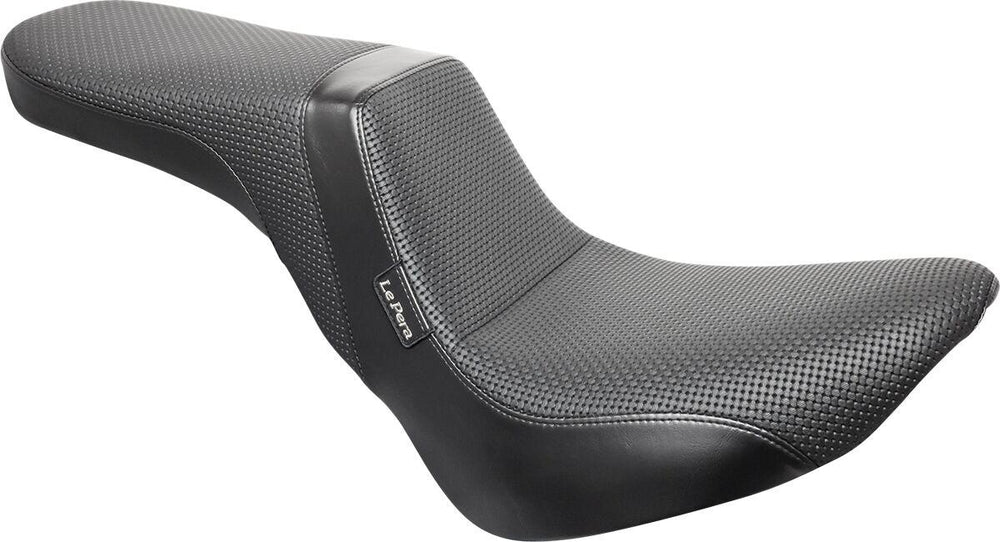 LE Pera Daytona 2 Up Seat For Harley Davidson FLSL 1750 ABS 2018-2021 Basketweave - Black