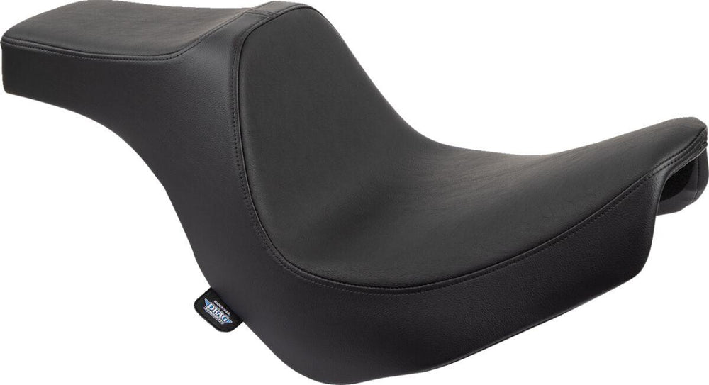 Drag Specialties Predator III Seat For Harley Davidson FLSB 1750 2018-2021 Smooth - Black