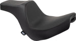 Drag Specialties Predator III Seat For Harley Davidson FLSB 1750 2018-2021 Smooth - Black