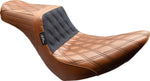 LE Pera Tailwhip Seat For Harley Davidson FLSB 1750 ABS 2018-2021 Double Diamond - Black/Brown