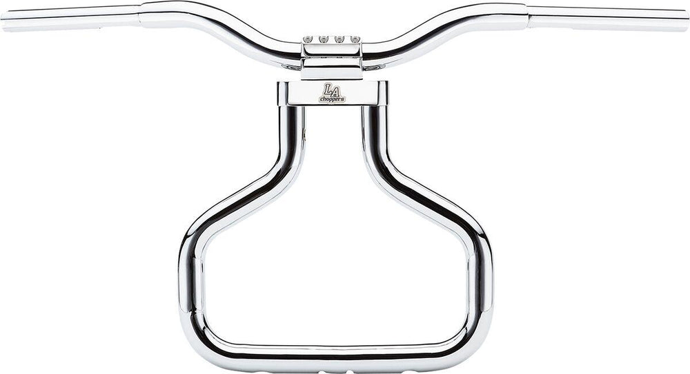 LA Choppers Double Walled Road Glide Kage Fighter T-Bar For Harley Davidson FLTRK 1868 ABS 2020-2022 35.5 cm (14") - Chrome