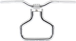 LA Choppers Double Walled Road Glide Kage Fighter T-Bar For Harley Davidson FLTRK 1868 ABS 2020-2022 35.5 cm (14") - Chrome