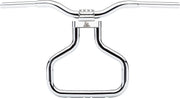 LA Choppers Double Walled Road Glide Kage Fighter T-Bar For Harley Davidson FLTRK 1868 ABS 2020-2022 35.5 cm (14") - Chrome
