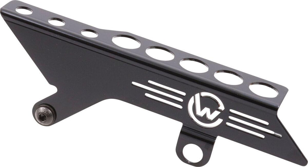 Cult Werk Belt Guard For Harley Davidson FLDE 1750 2018-2020 - Black