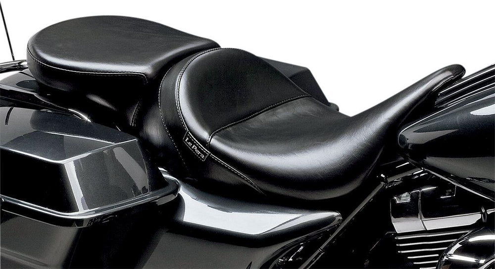 LE Pera Aviator Pillion Pad For Harley Davidson FLHR 1584 2008-2011 11x13" - Black