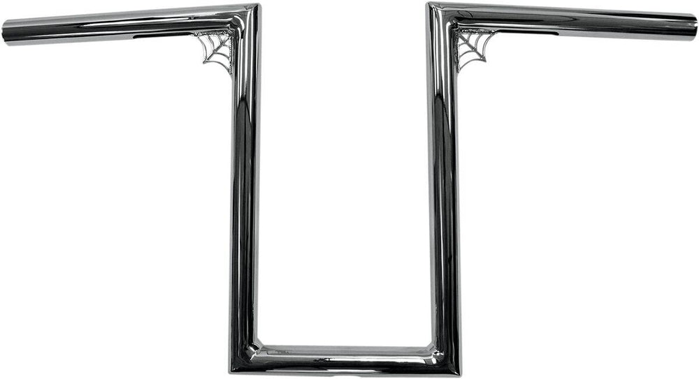 LA Choppers 1" Old School Handlebar For Harley Davidson E 1000 1936-1952 30.5 cm (12") - Chrome