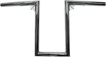 LA Choppers 1" Old School Handlebar For Harley Davidson E 1000 1936-1952 30.5 cm (12") - Chrome