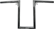 LA Choppers 1" Old School Handlebar For Harley Davidson E 1000 1936-1952 30.5 cm (12") - Chrome