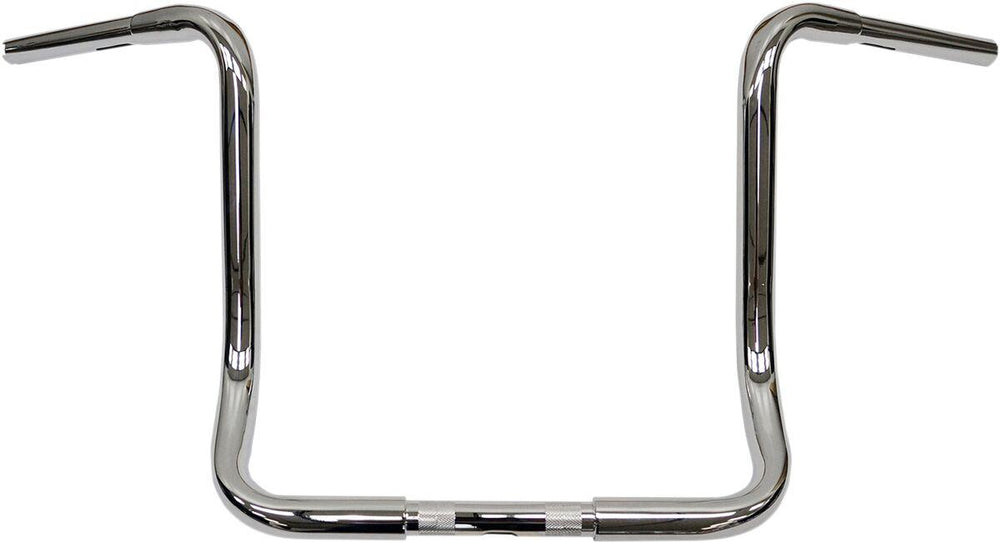 LA Choppers 1-1/4" Touring Ape Hanger Handlebar For Harley Davidson FLHR 1340 1996-1998 - Chrome