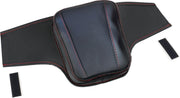 Show Chrome Tank Pouch For Can Am Ryker 600 ACE 2019-2024 - Black/Red
