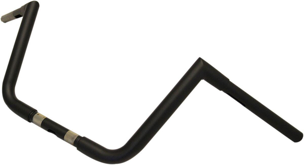 LA Choppers 1-1/4" Twin Peaks Big Twin Handlebar 25.5 cm (10") - Black