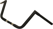 LA Choppers 1-1/4" Twin Peaks Big Twin Handlebar 25.5 cm (10") - Black
