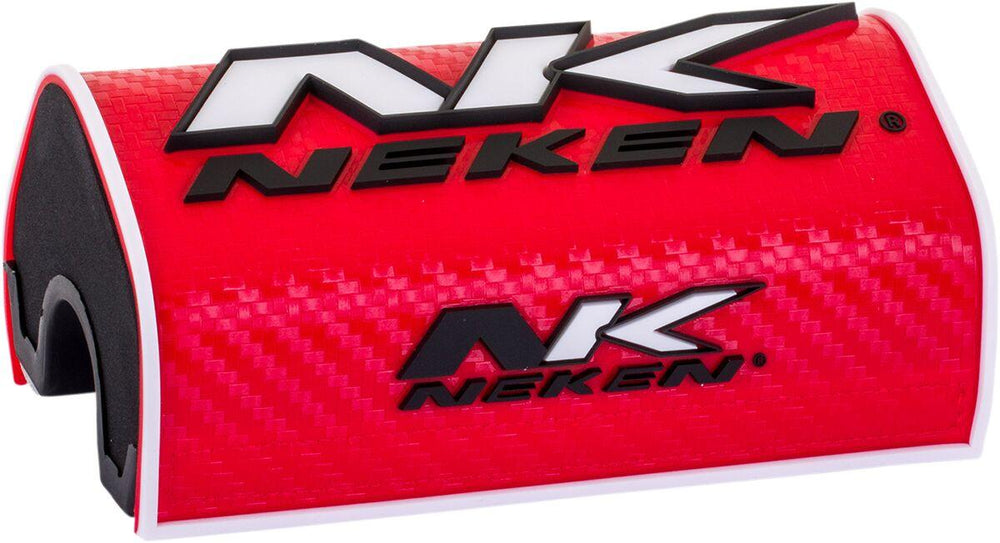 Neken 3D Oversized Bar Pad - Red