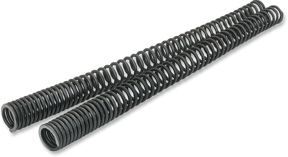 Progressive Suspension Fork Springs For Harley Davidson XL1200C 2015-2020 - Black