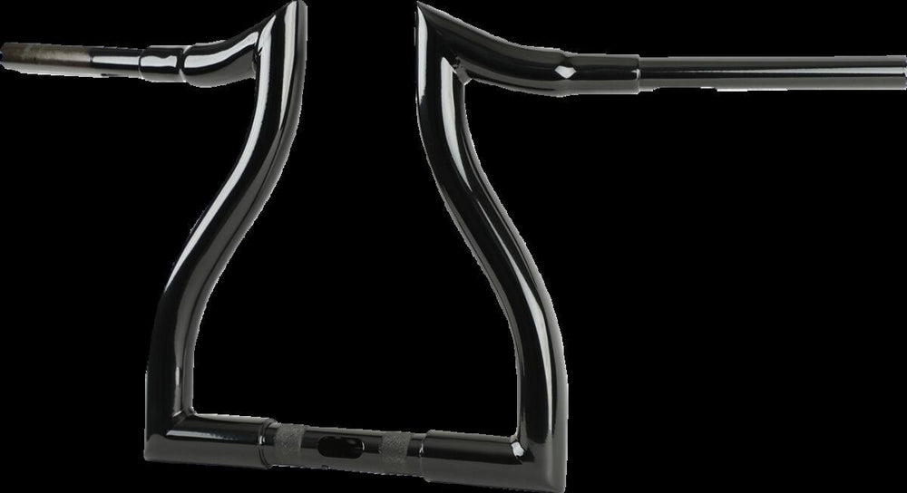 LA Choppers Hammerhead Handlebar For Harley Davidson FLTRK 1868 ABS 2024 31 cm (12-1/4") - Black