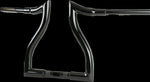 LA Choppers Hammerhead Handlebar For Harley Davidson FLTRK 1868 ABS 2024 31 cm (12-1/4") - Black