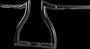 LA Choppers Hammerhead Handlebar For Harley Davidson FLTRK 1868 ABS 2024 31 cm (12-1/4") - Black