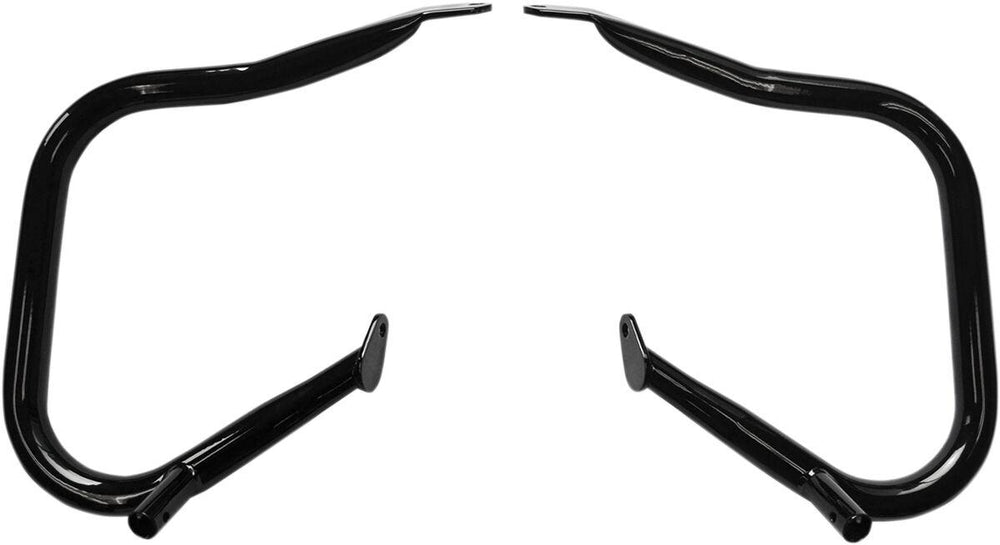 Drag Specialties Big Buffalo Saddlebag Bars For Harley Davidson FLHR 1690 Rear - Black