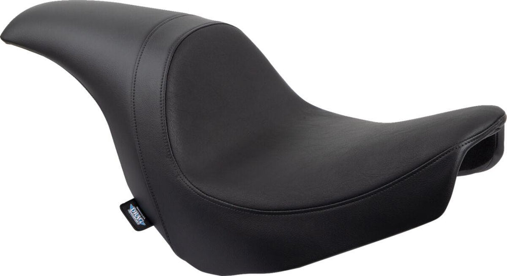 Drag Specialties Predator Seat For Harley Davidson FLSB 1750 2018-2021 Smooth - Black