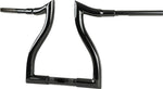 LA Choppers Hammerhead Handlebar 30.5 cm (12") - Black